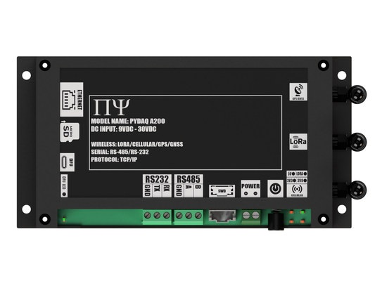 PYDAQ A200: Multichannel Wireless Programmable RTU