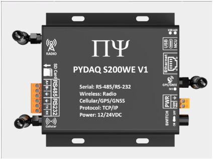 PYDAQ S200WE Low Cost Cellular Industrial IoT