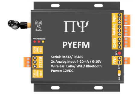 PYEFM Low Cost Cellular Industrial IoT